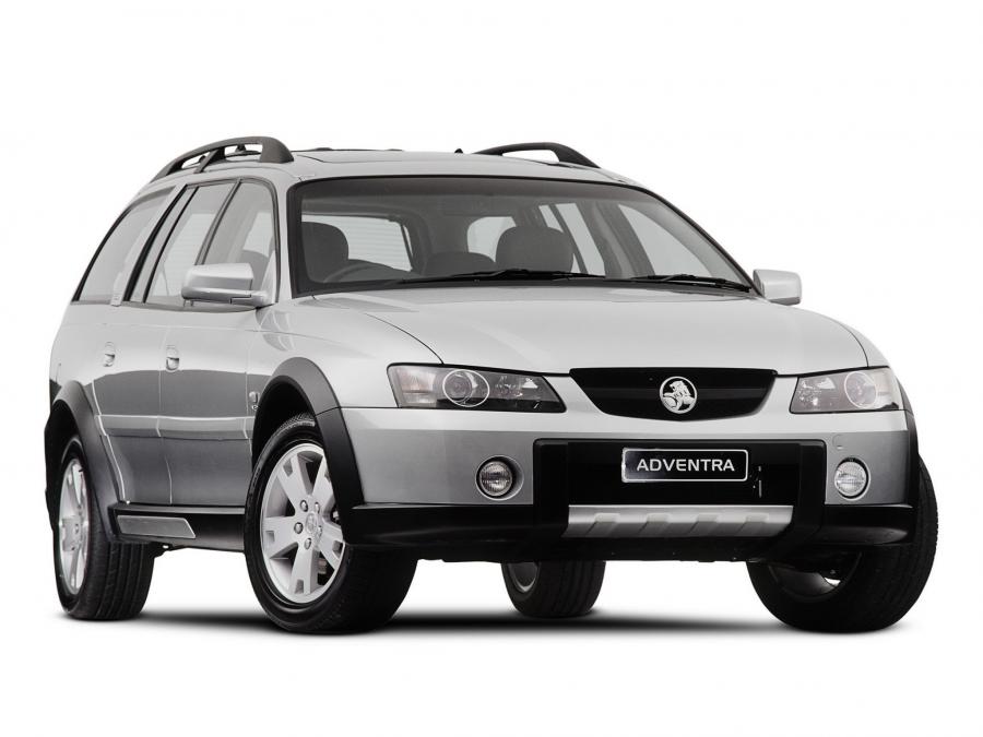  Holden Adventra LX8 2003 года  (фото 5 из 19)